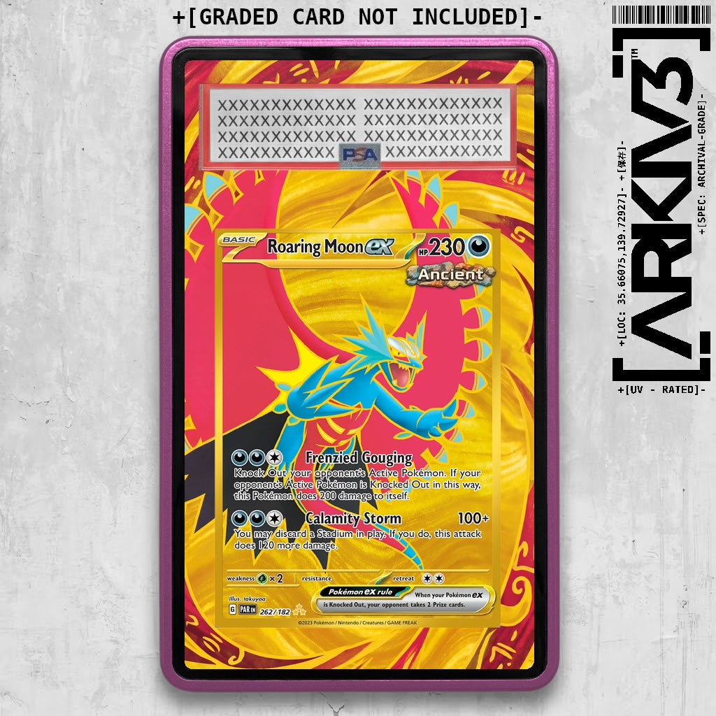 ARKIV3 PSA graded front - Purple