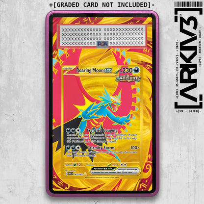 ARKIV3 PSA graded front - Purple