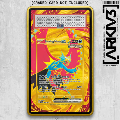 ARKIV3 PSA graded front - Yellow