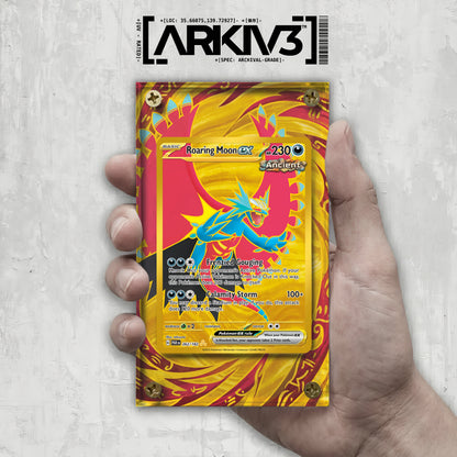 [UNIT: 262/182] // Roaring Moon ex Extended Art Display Case - Raw