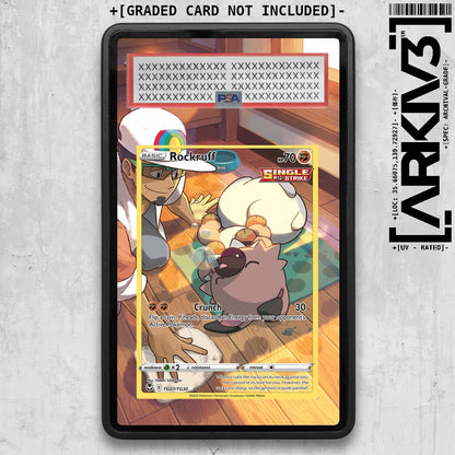 ARKIV3 PSA graded front - Black
