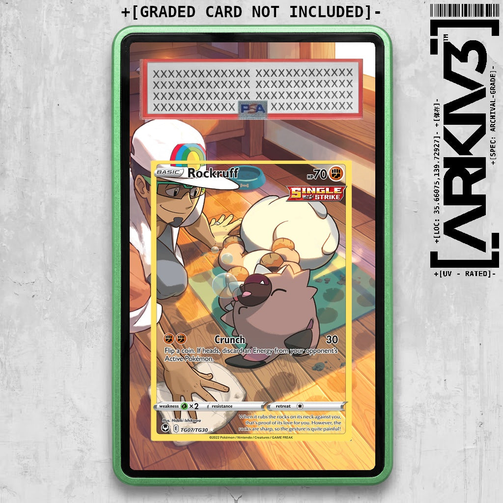 ARKIV3 PSA graded front - Green