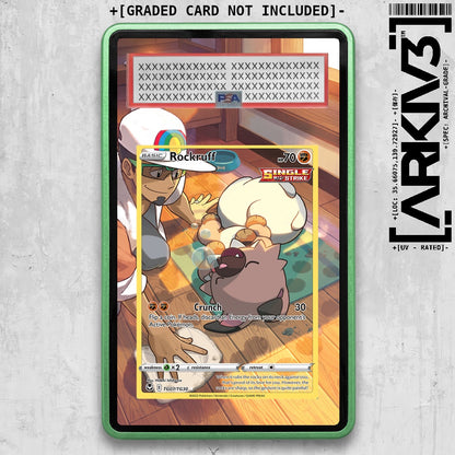 ARKIV3 PSA graded front - Green