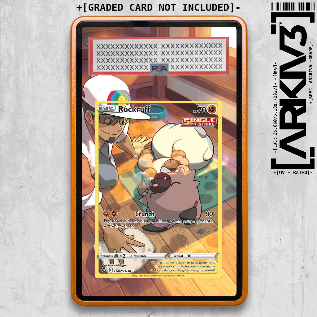 ARKIV3 PSA graded front - Orange