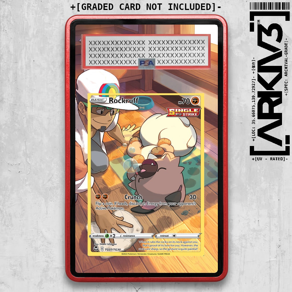 ARKIV3 PSA graded front - Red