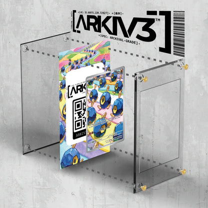 [UNIT: 127/86] // Roggenrola Extended Art Display Case - Raw