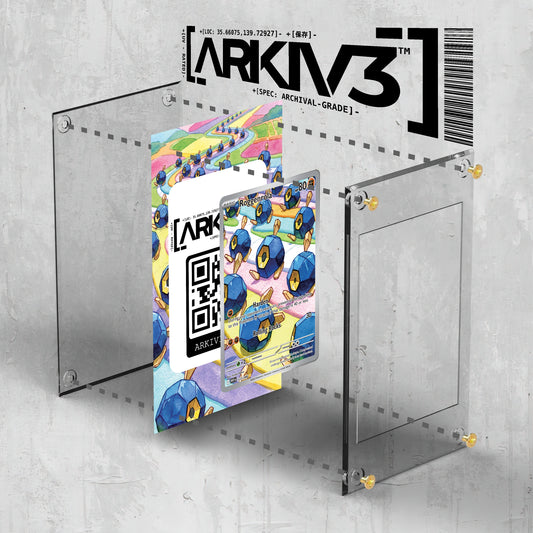 [UNIT: 127/86] // Roggenrola Extended Art Display Case - Raw