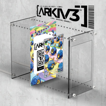 [UNIT: 127/86] // Roggenrola Extended Art Display Case - Raw