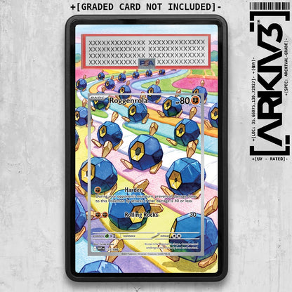 ARKIV3 PSA graded front - Black