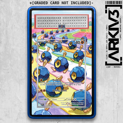 ARKIV3 PSA graded front - Blue
