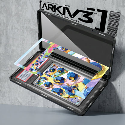 ARKIV3 PSA graded exploded mockup