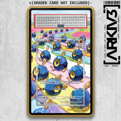 ARKIV3 PSA graded front - Gold
