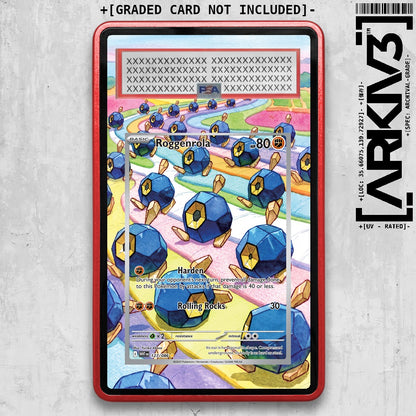 ARKIV3 PSA graded front - Red
