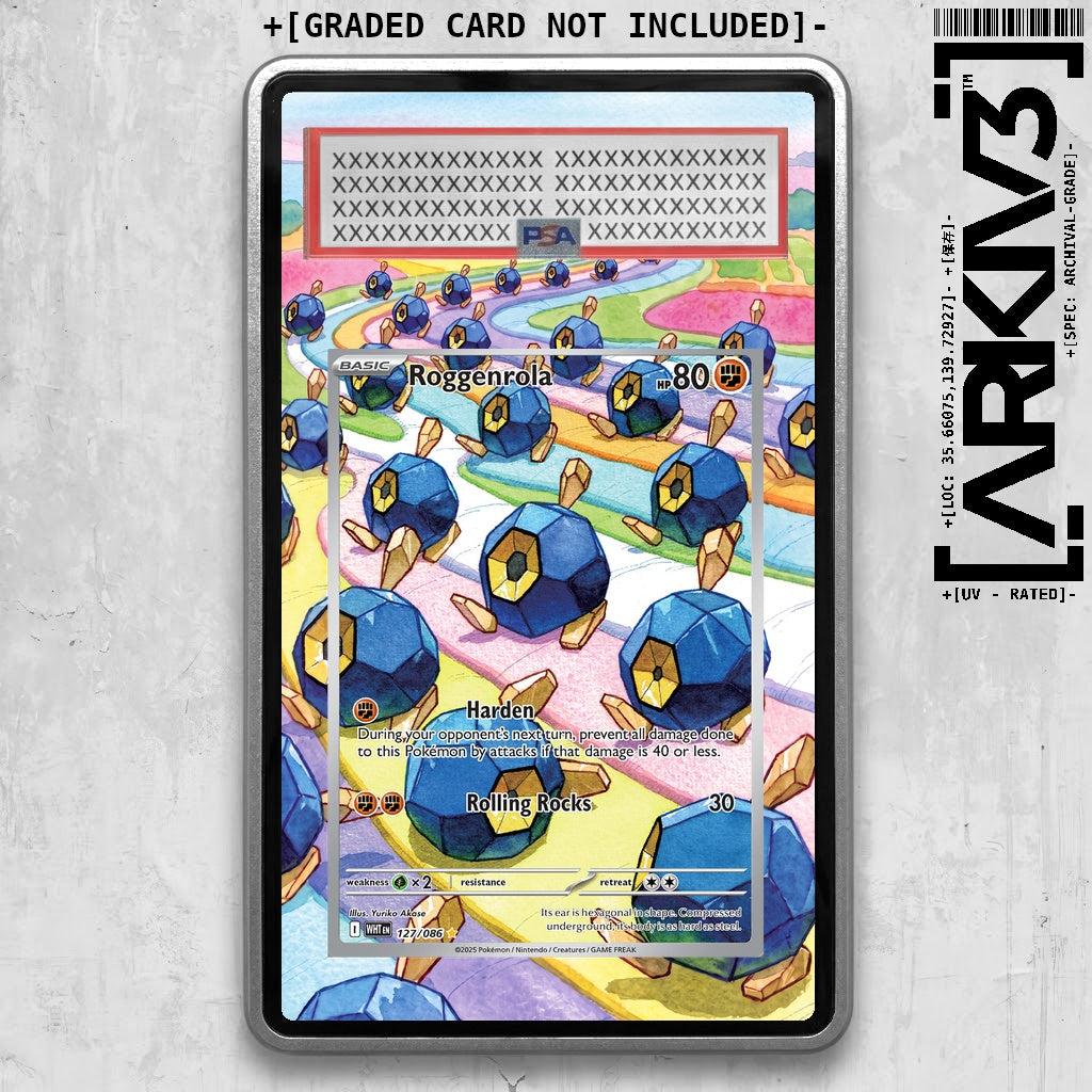 ARKIV3 PSA graded front - Silver