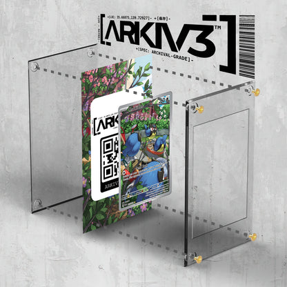 [UNIT: 225/193] // Rookidee Extended Art Display Case - Raw