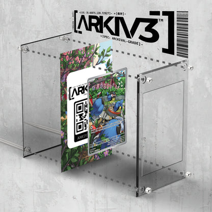 [UNIT: 225/193] // Rookidee Extended Art Display Case - Raw