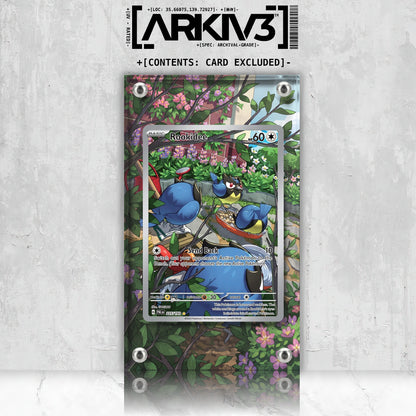 [UNIT: 225/193] // Rookidee Extended Art Display Case - Raw