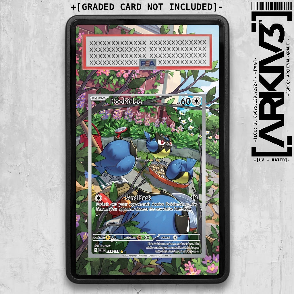 ARKIV3 PSA graded front - Black