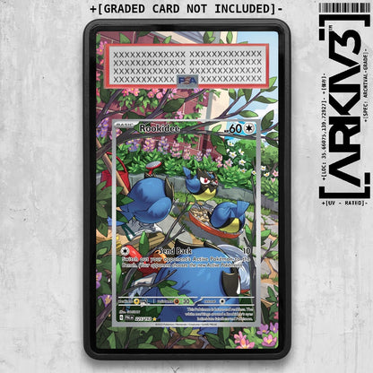 ARKIV3 PSA graded front - Black