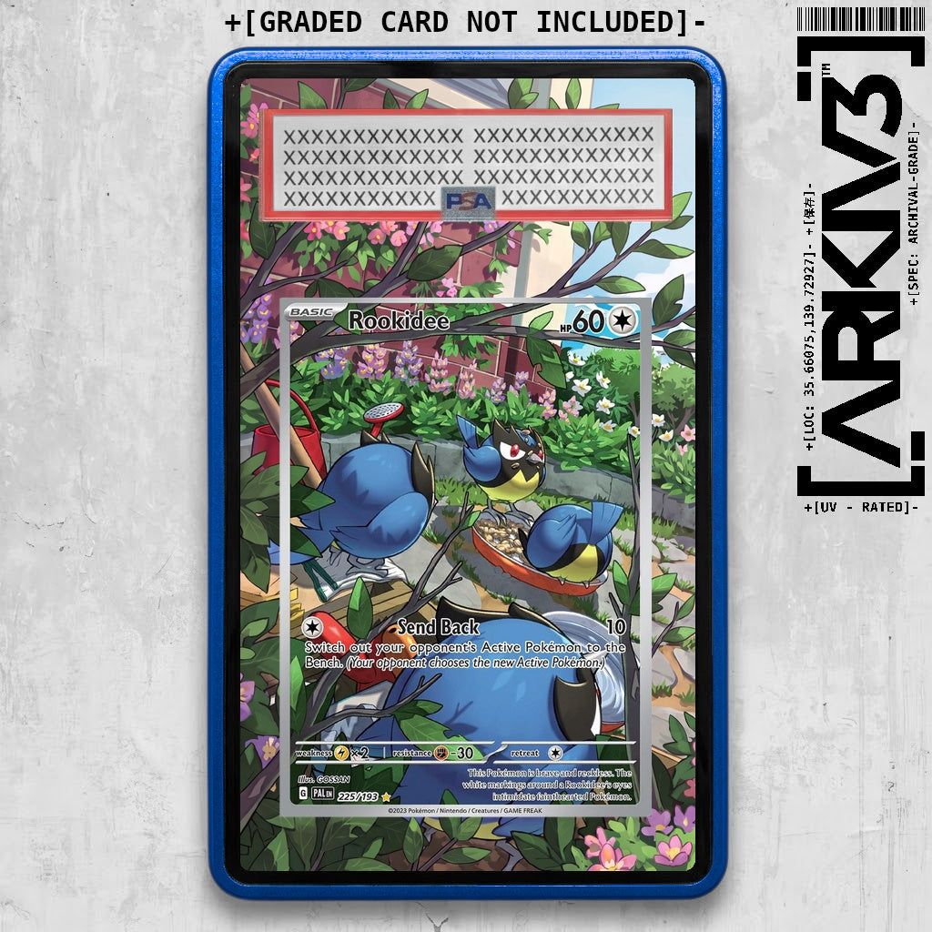 ARKIV3 PSA graded front - Blue