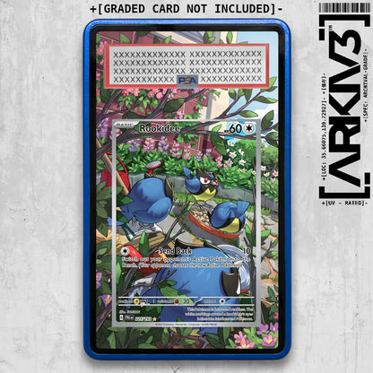ARKIV3 PSA graded front - Blue