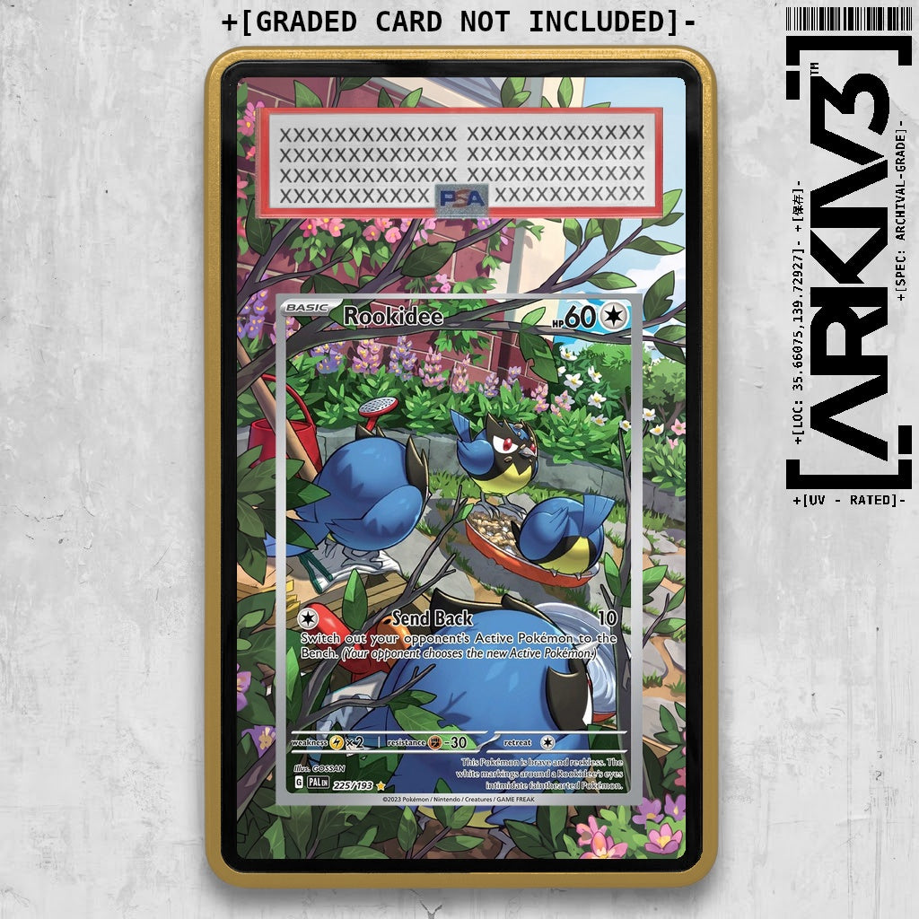 ARKIV3 PSA graded front - Gold