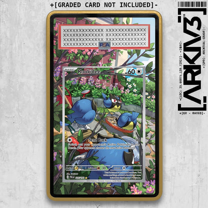 ARKIV3 PSA graded front - Gold