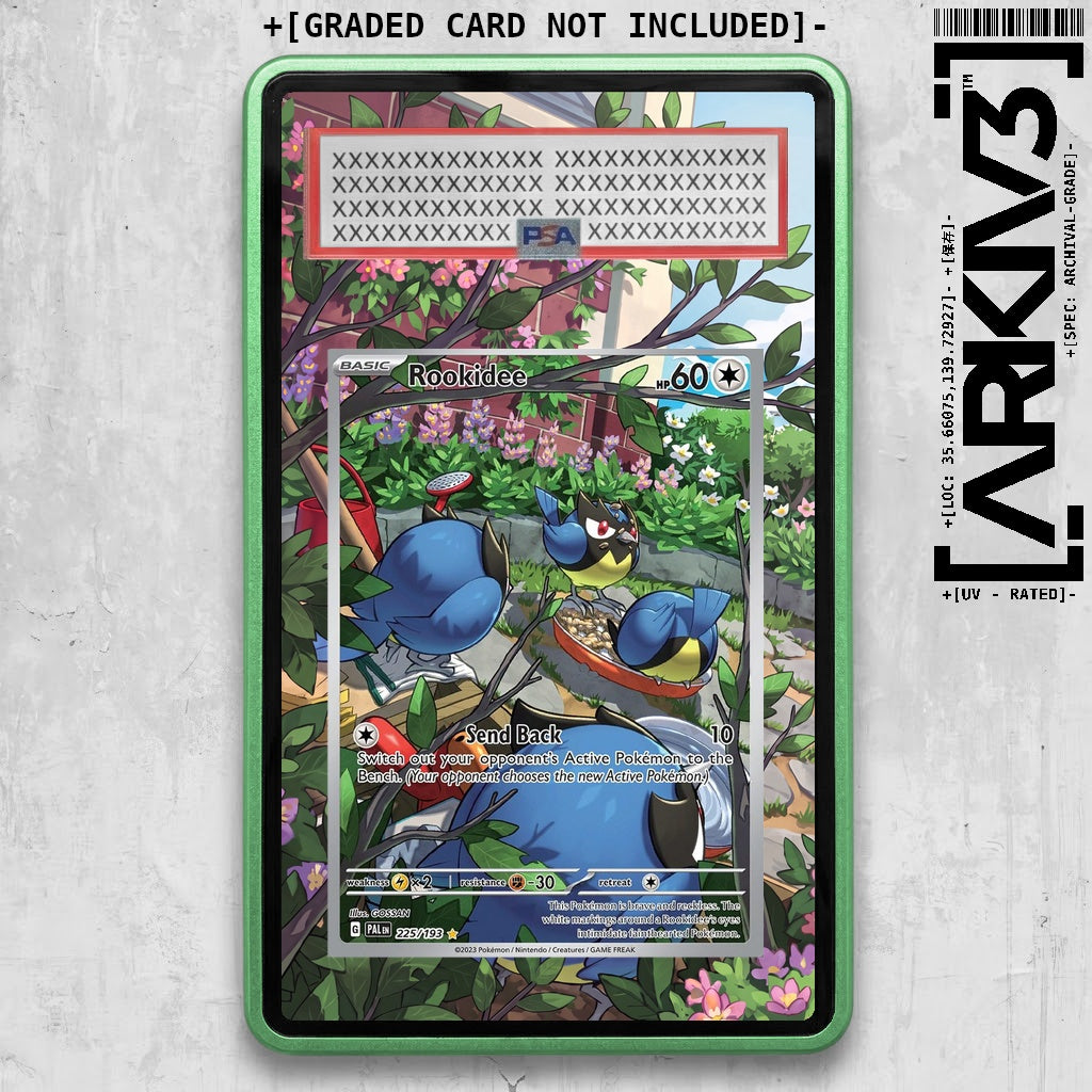 ARKIV3 PSA graded front - Green