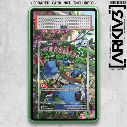 ARKIV3 PSA graded front - Green