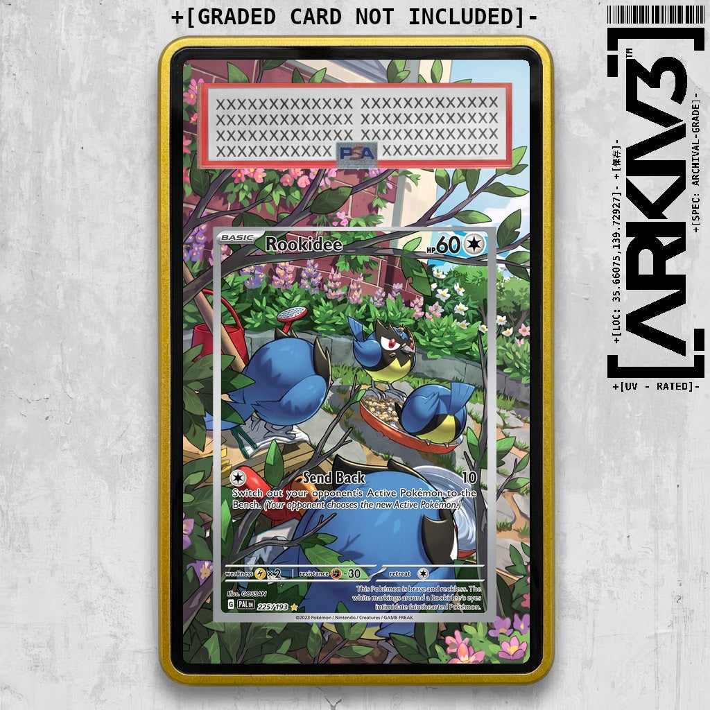 ARKIV3 PSA graded front - Yellow