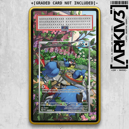 ARKIV3 PSA graded front - Yellow