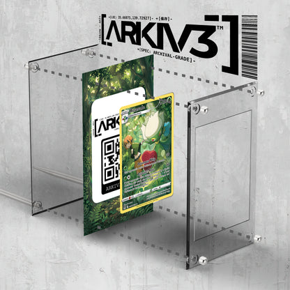[UNIT: TG02/TG30] // Roserade Extended Art Display Case - Raw