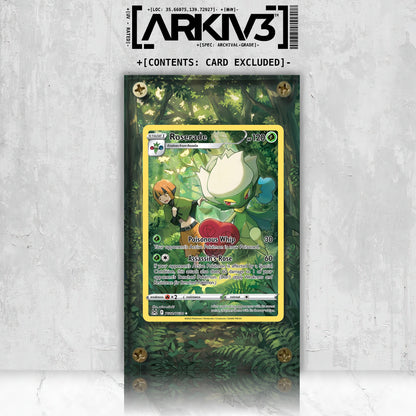 [UNIT: TG02/TG30] // Roserade Extended Art Display Case - Raw