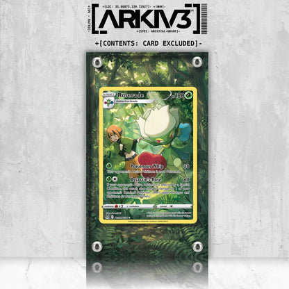 [UNIT: TG02/TG30] // Roserade Extended Art Display Case - Raw