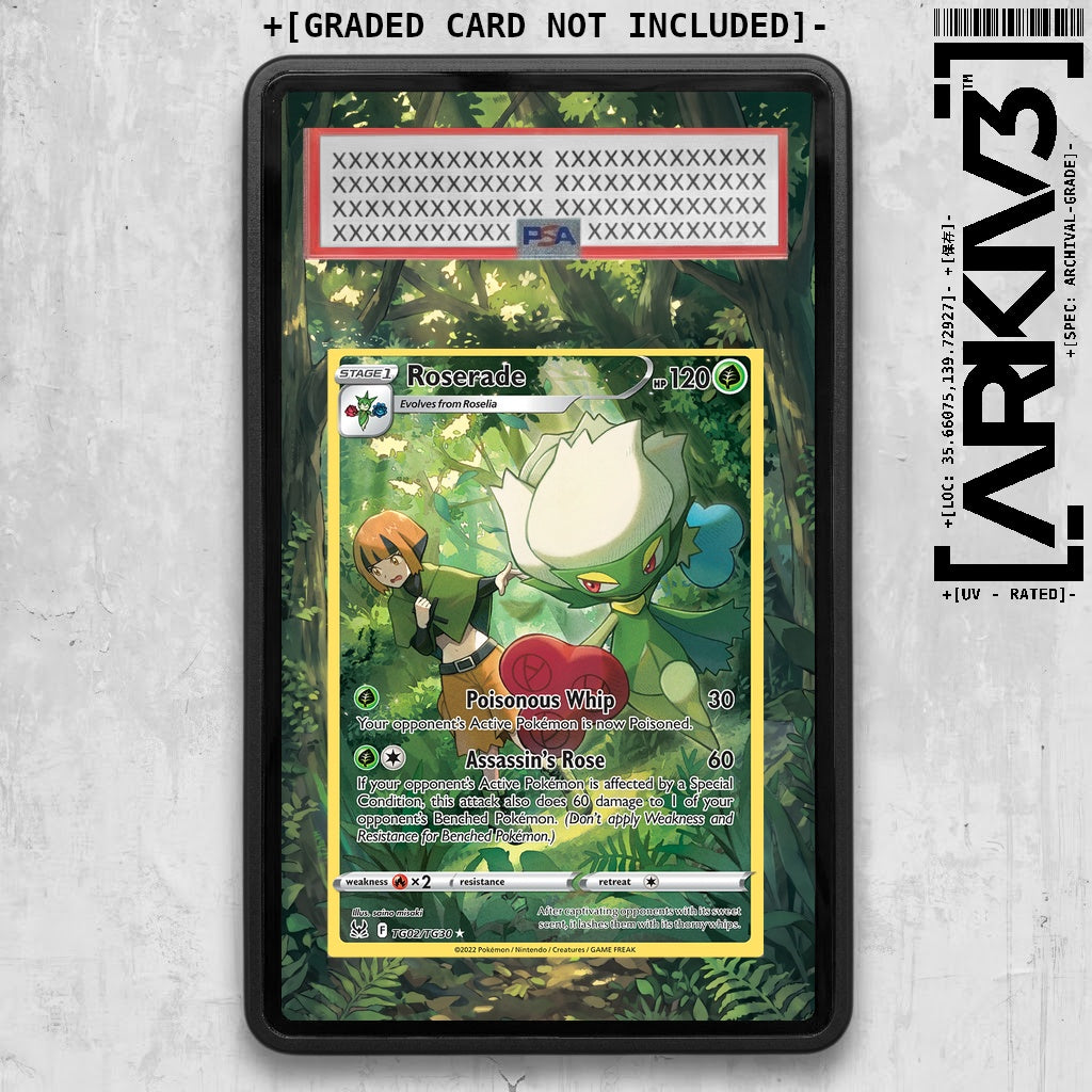 ARKIV3 PSA graded front - Black
