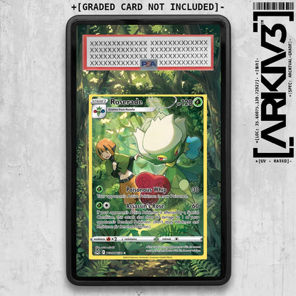 ARKIV3 PSA graded front - Black