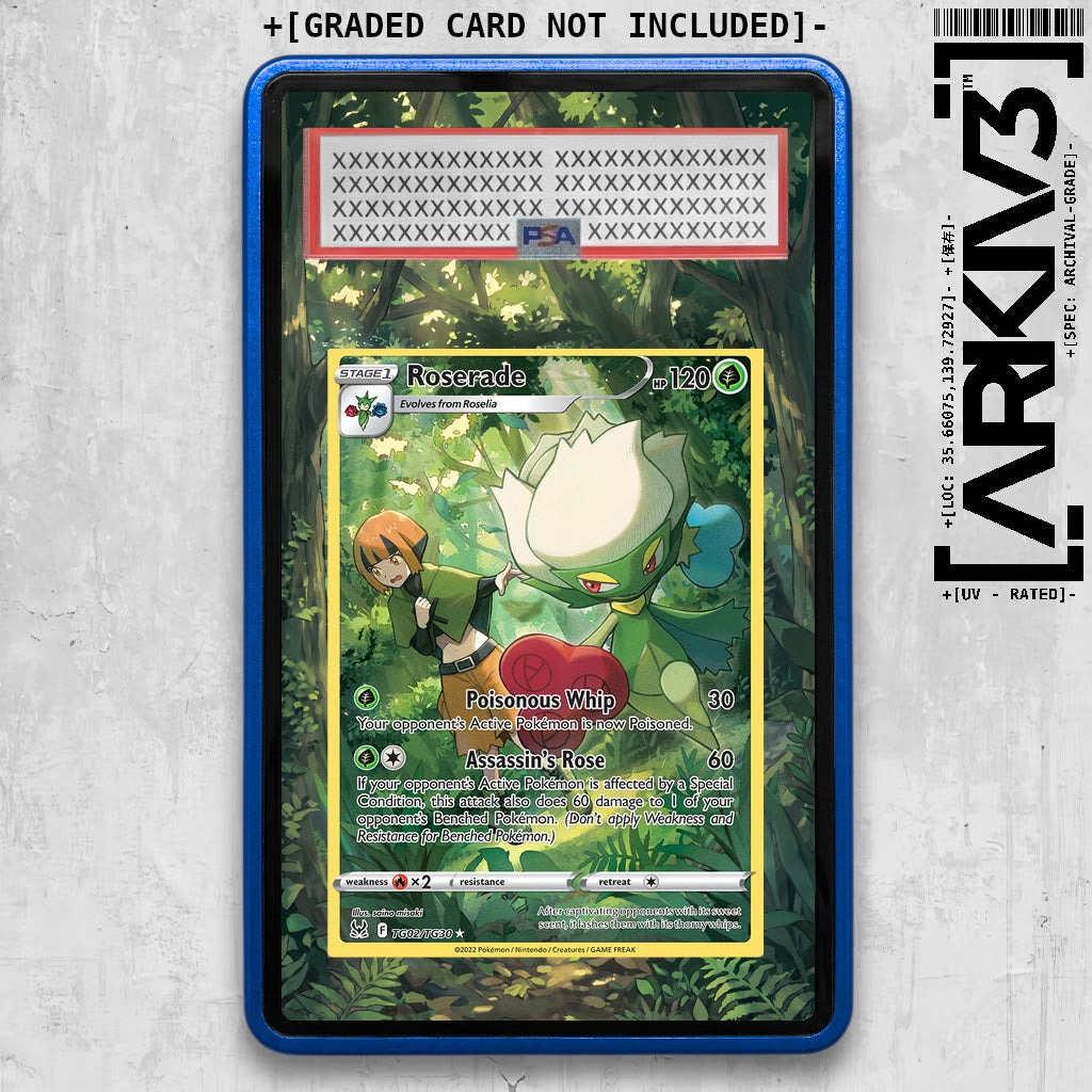 ARKIV3 PSA graded front - Blue