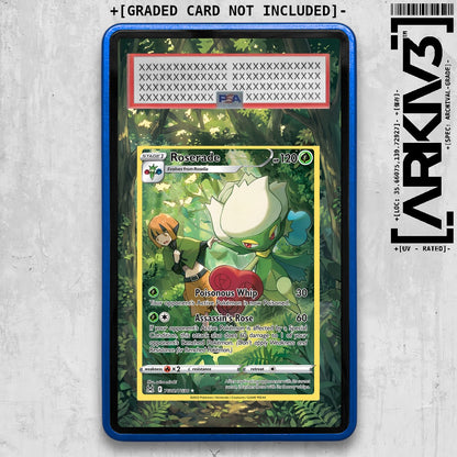 ARKIV3 PSA graded front - Blue