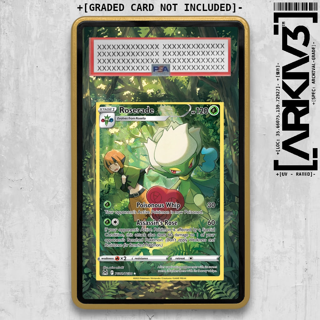 ARKIV3 PSA graded front - Gold