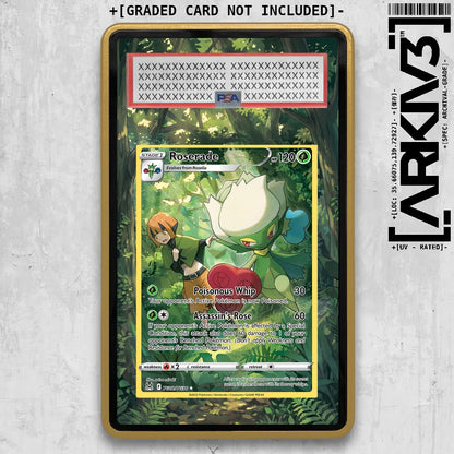 ARKIV3 PSA graded front - Gold