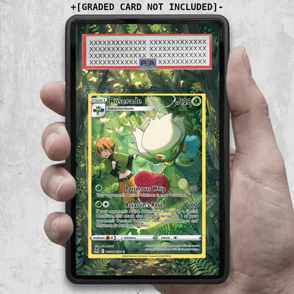 ARKIV3 PSA graded hand mockup