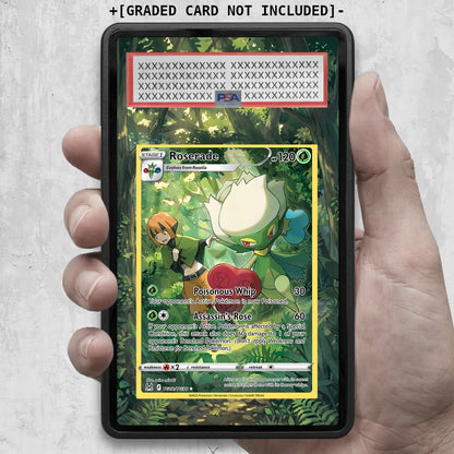 ARKIV3 PSA graded hand mockup