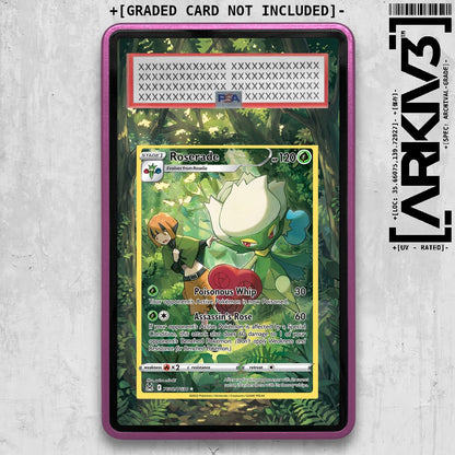 ARKIV3 PSA graded front - Purple
