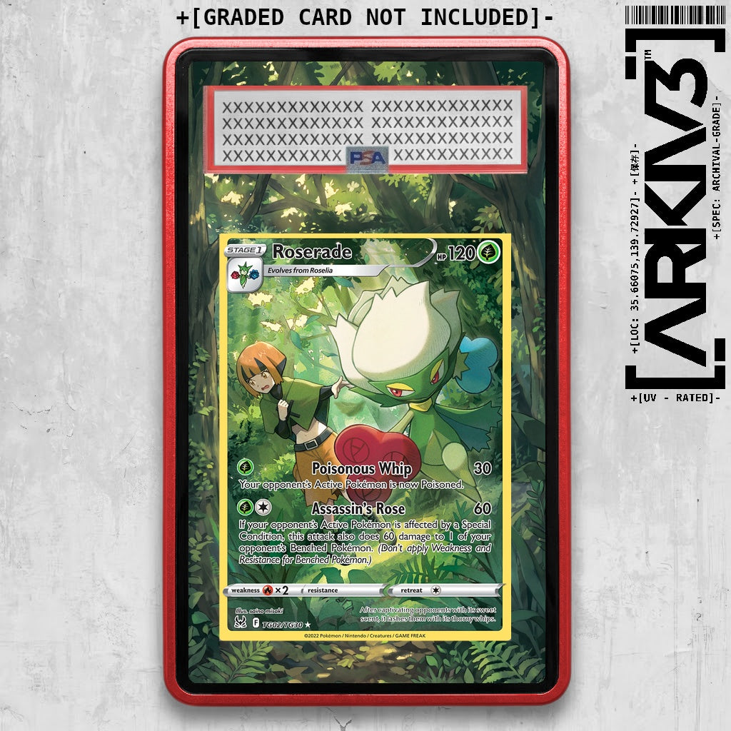 ARKIV3 PSA graded front - Red