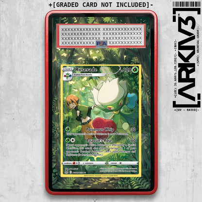 ARKIV3 PSA graded front - Red