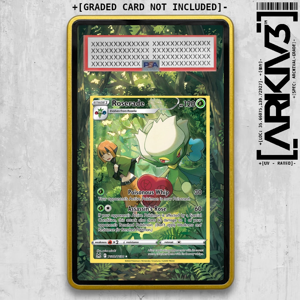 ARKIV3 PSA graded front - Yellow
