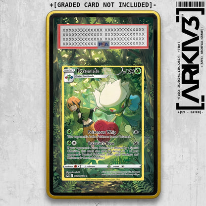ARKIV3 PSA graded front - Yellow