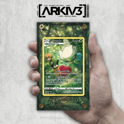 [UNIT: TG02/TG30] // Roserade Extended Art Display Case - Raw