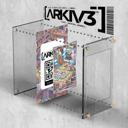 [UNIT: 197/182] // Rotom Extended Art Display Case - Raw