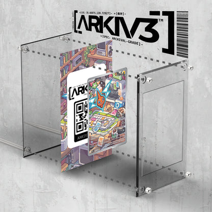 [UNIT: 197/182] // Rotom Extended Art Display Case - Raw
